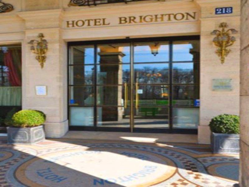 Hotel Brighton - Esprit De France Παρίσι Εξωτερικό φωτογραφία